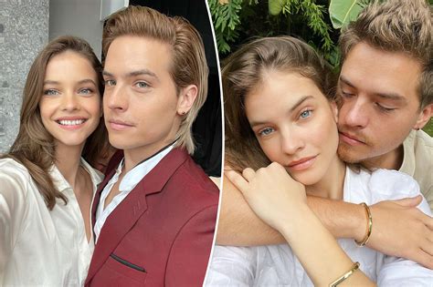 dylan sprouse dating history|dylan sprouse barbara palvin split.